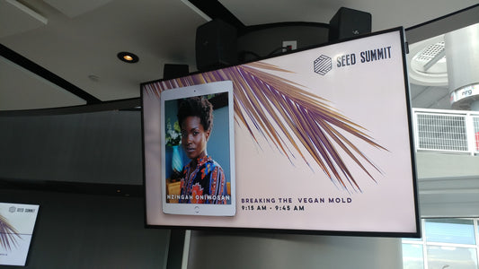 Seed Food and Wine Presentation: Breaking the Vegan Mold