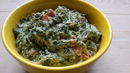 Spinach Artichoke Dip and Pita Chips