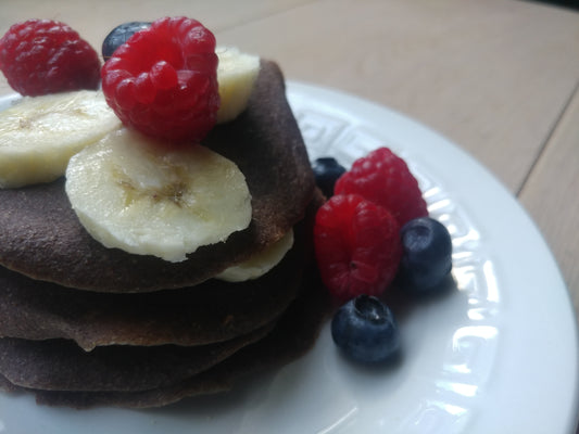 Raw Vegan Pancakes