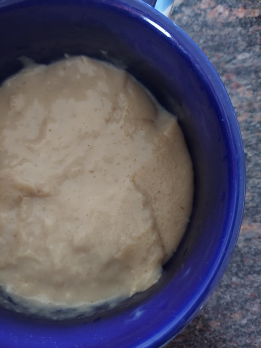 Image of bowel of tigernut pudding