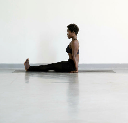 Yoga Pose of the Week: Staff Pose