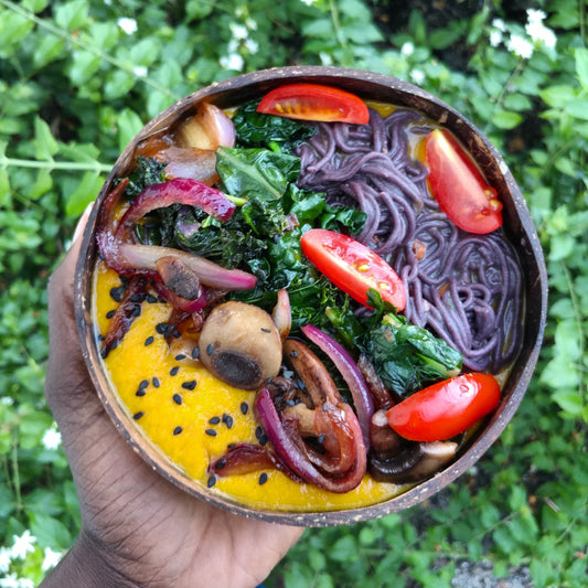 Loaded Butternut Squash Soup
