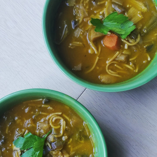 Haitian Independence Soup (Soup Joumou)