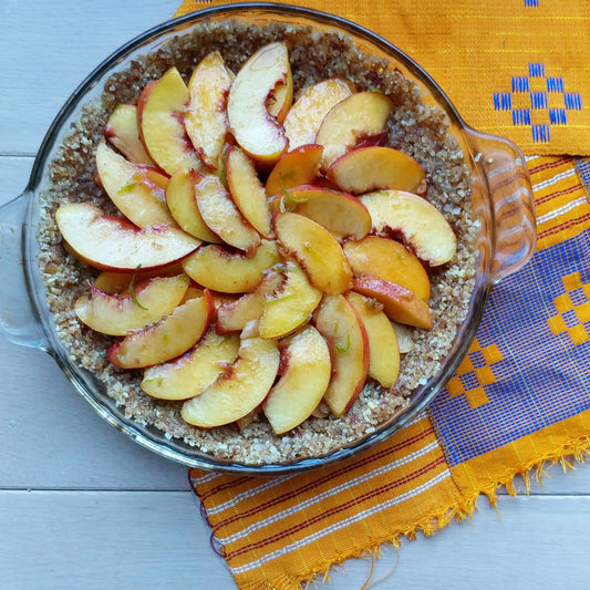 Happy Pi Day: Stone Fruit Raw Pie