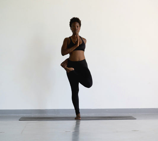 Yoga Pose of the Week: Tree Pose (Vrksasana)