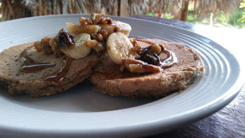 Whole Wheat Pancakes