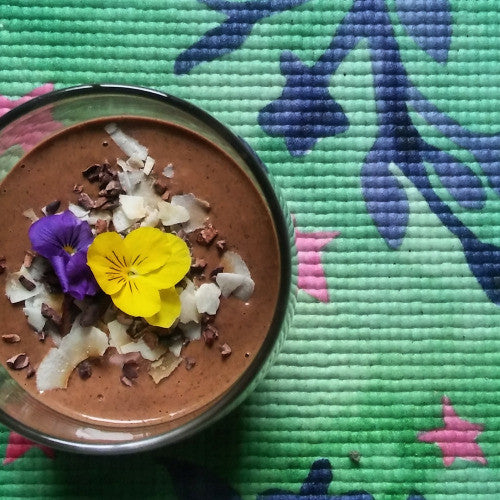 Hazelnut Cacao Chia Pudding