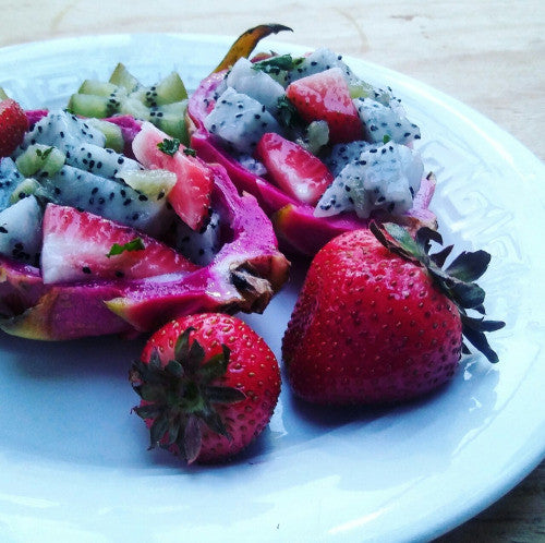 Dragon Fruit Salad