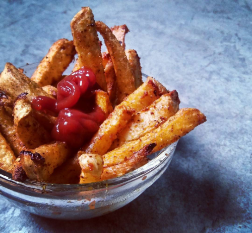 Chipotle Jicama Fries