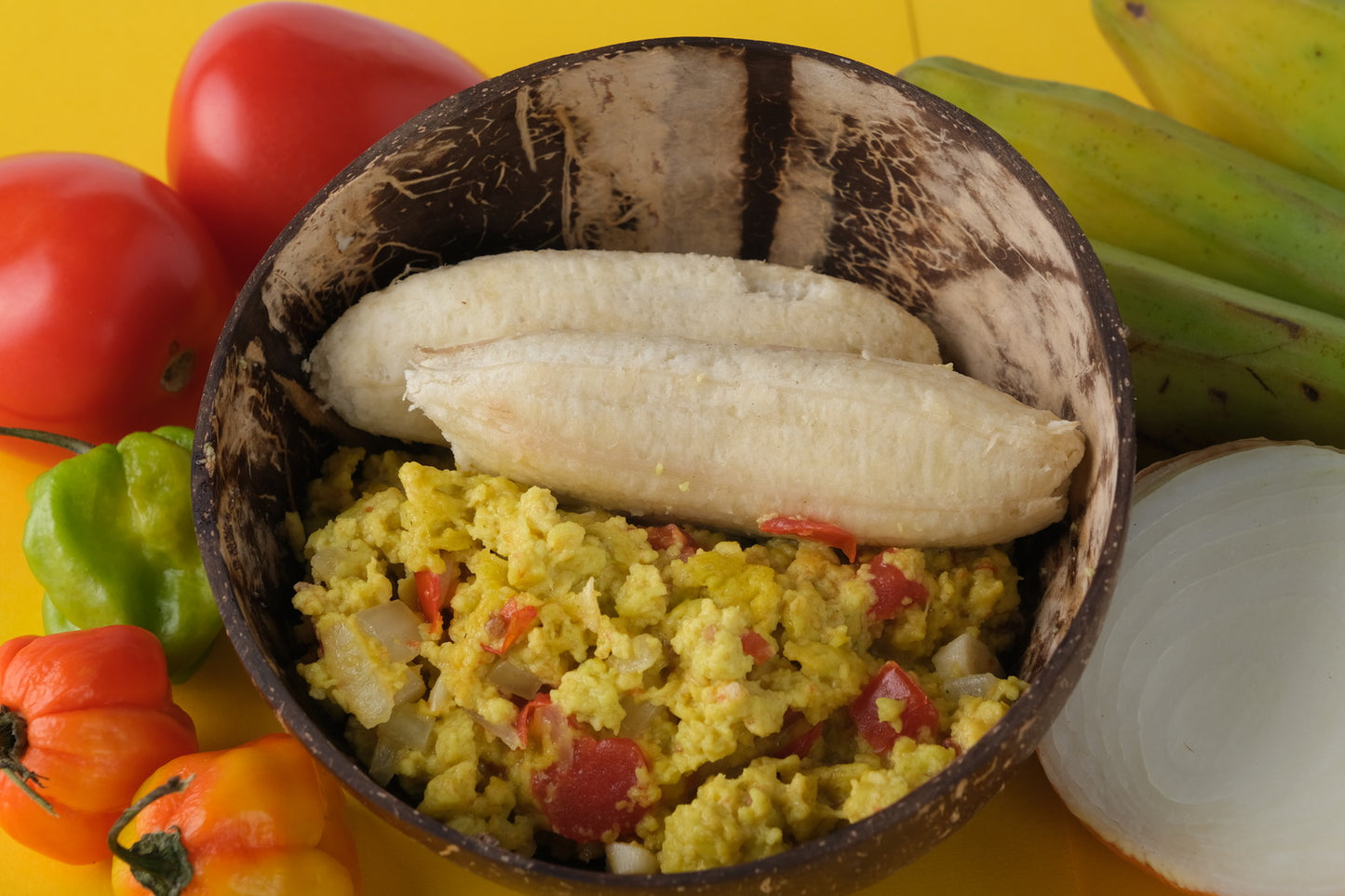 Koupe Dwet Boule Kay: Revolutionary Plant-Based Haitian Recipes