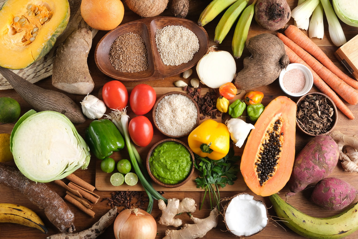 Koupe Dwet Boule Kay: Revolutionary Plant-Based Haitian Recipes
