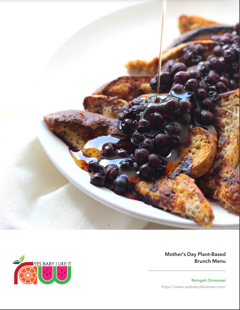 Mother's Day Brunch Meal Plan