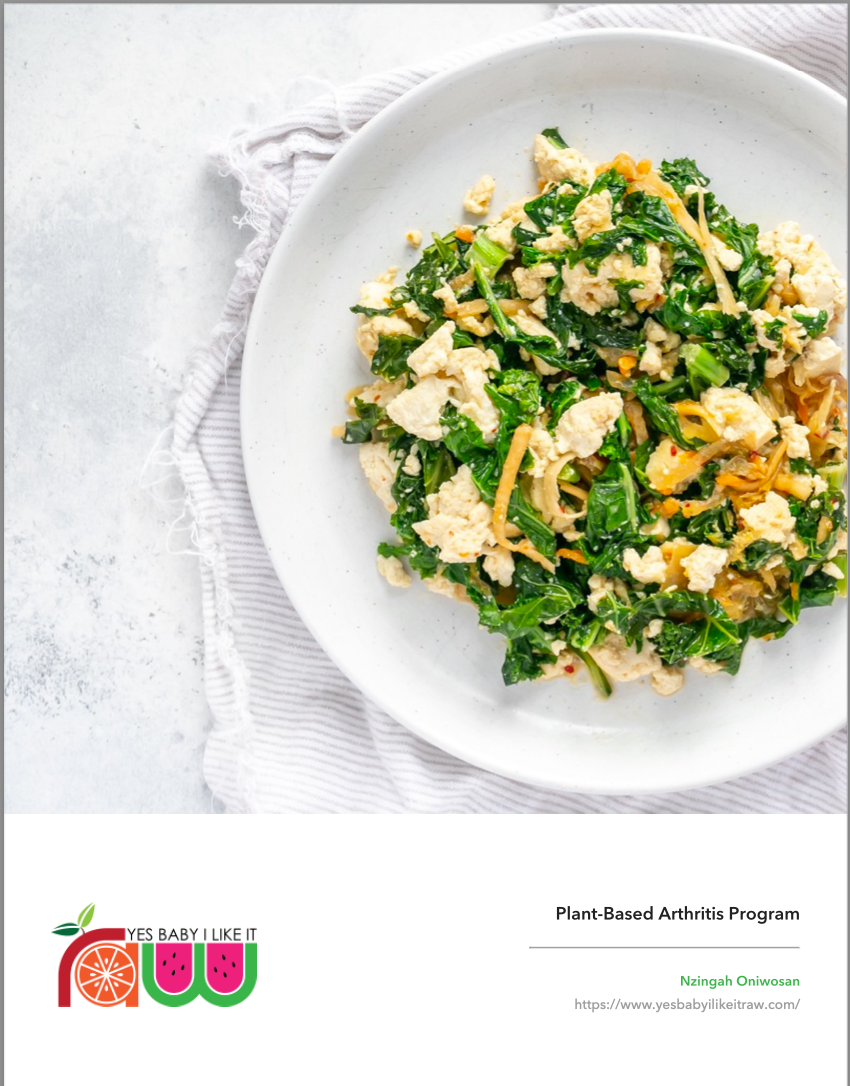 Plant-Based Arthritis Program: Support for Joint Health and Inflammation