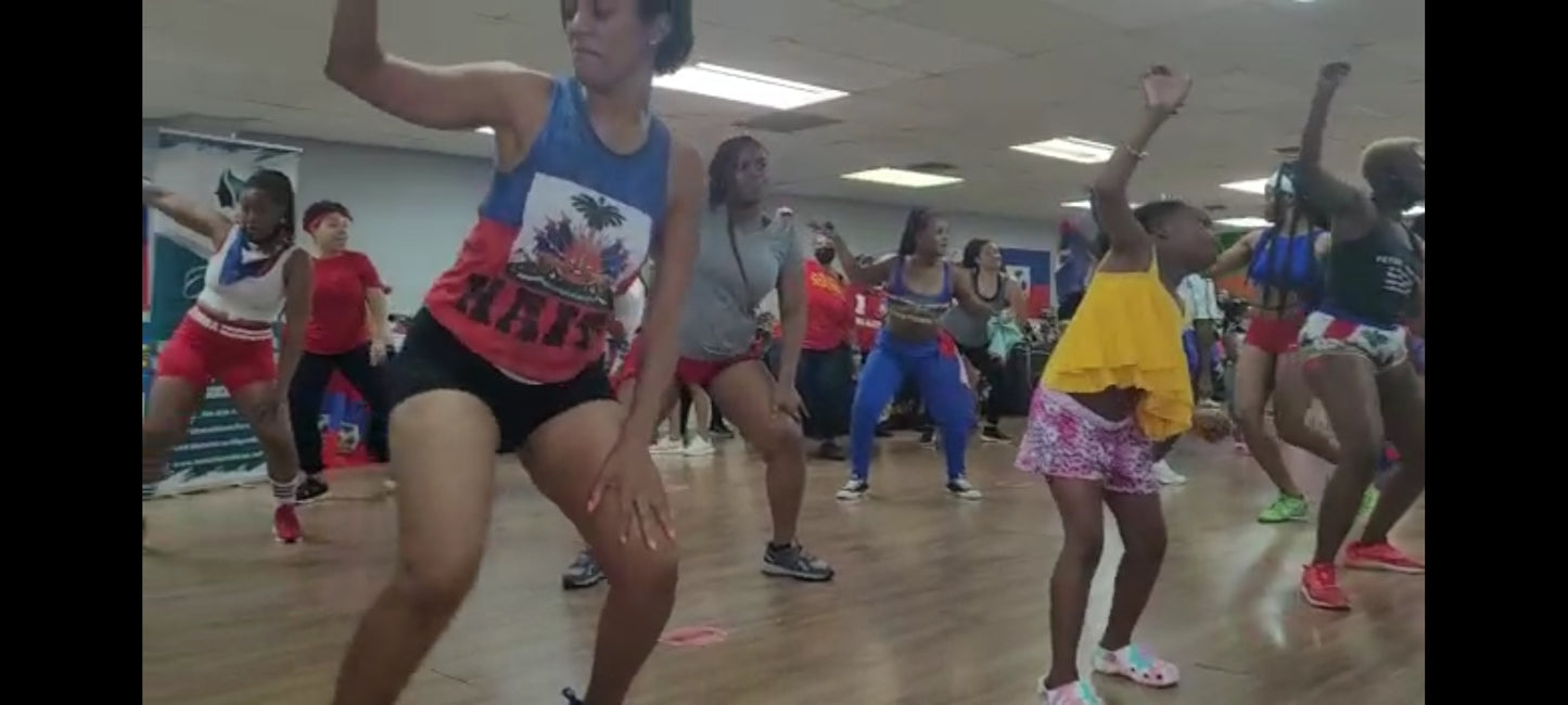 Caribbean Dance Class with In De Fete