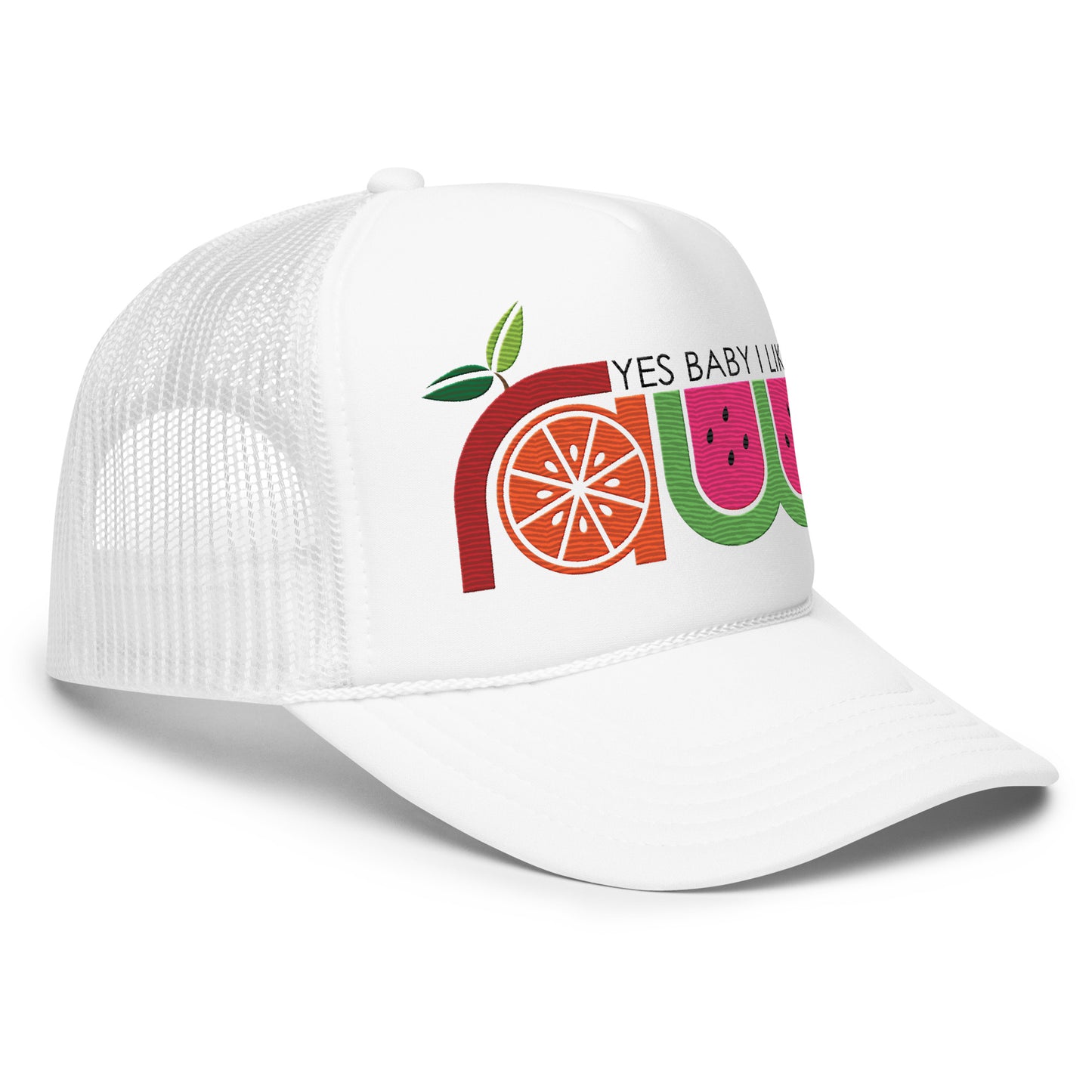 Foam trucker hat