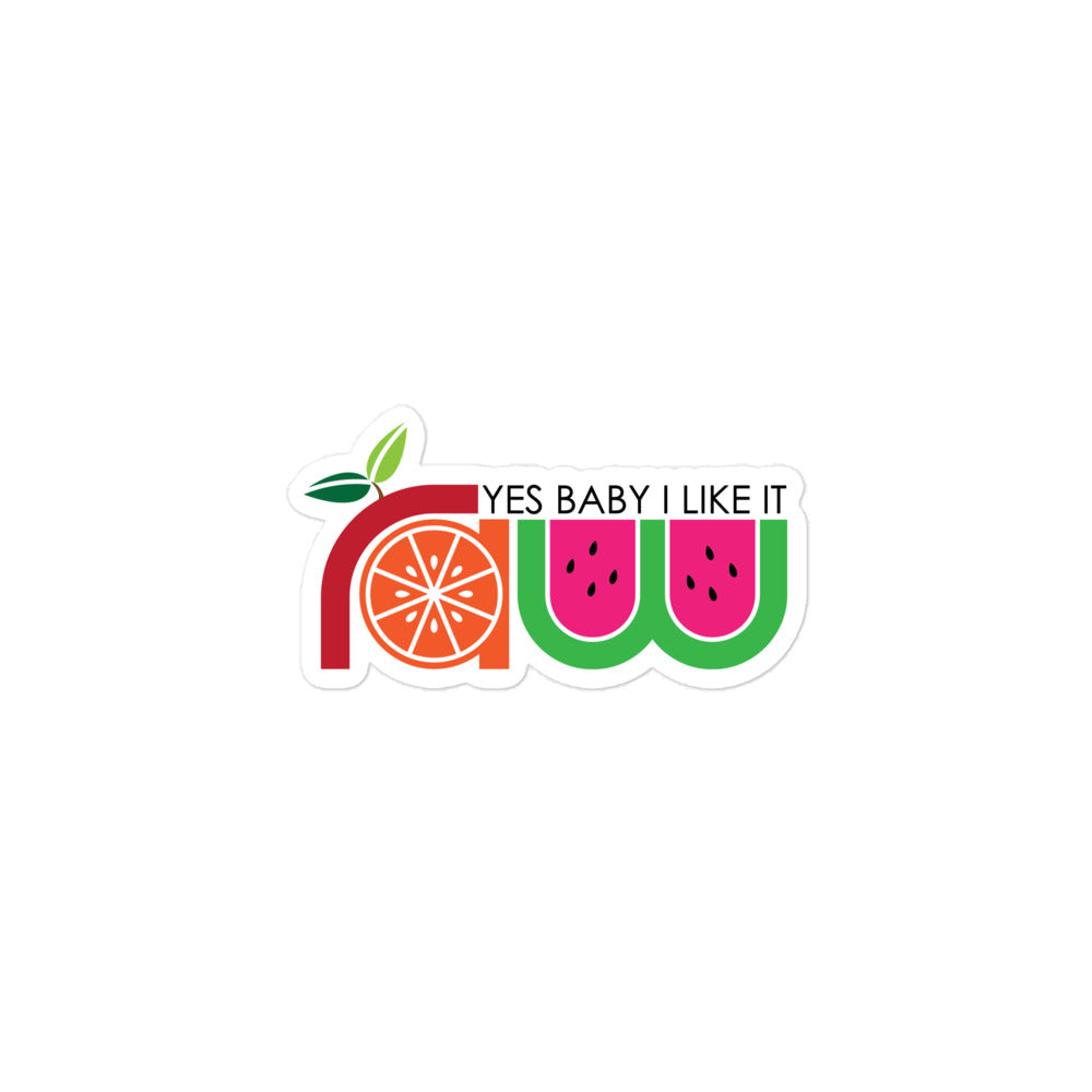 Bubble-free stickers