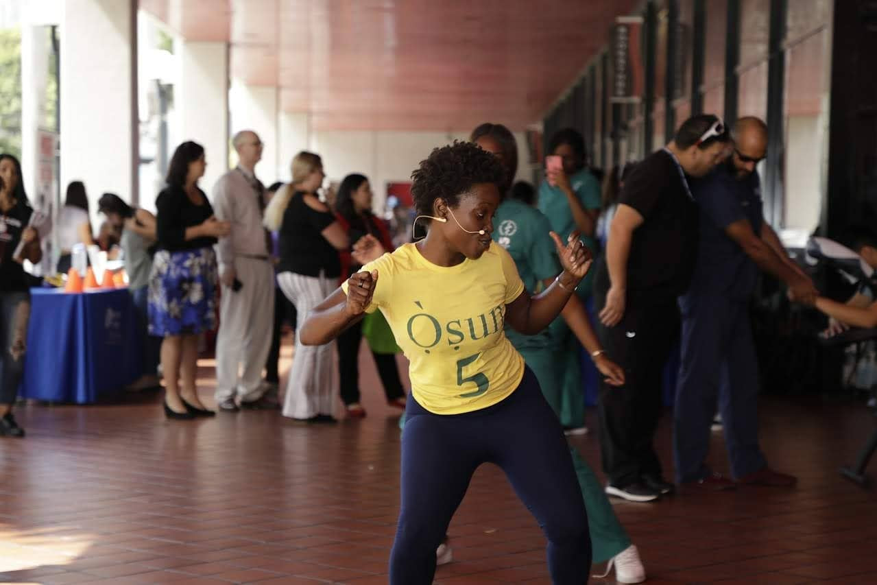 West African Dance Class