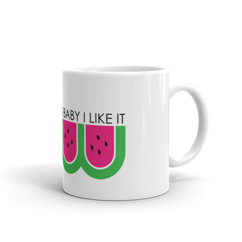 Yes Baby I Like It Raw Mug