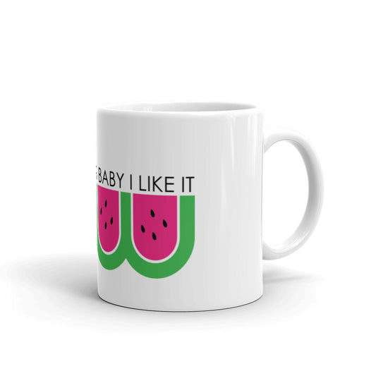 Yes Baby I Like It Raw Mug