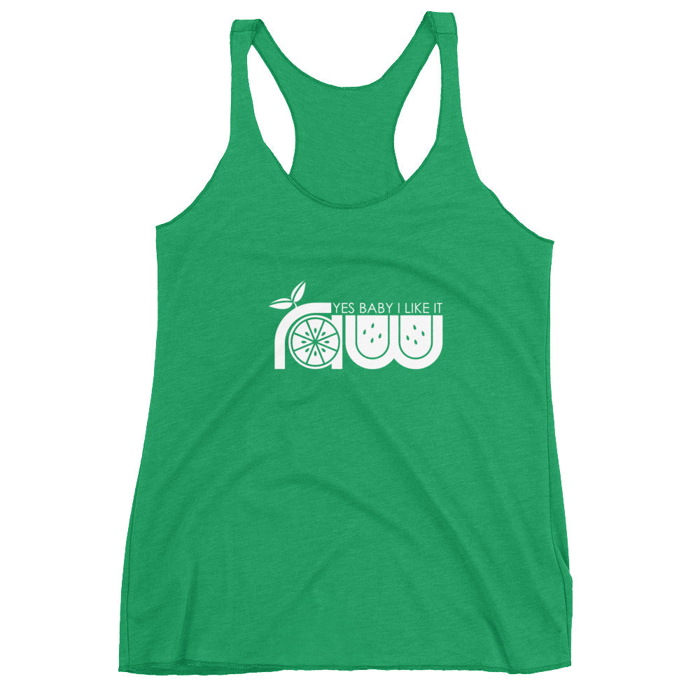 Yes Baby I Like It Raw Women's Tank