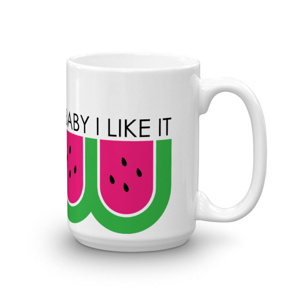 Yes Baby I Like It Raw Mug