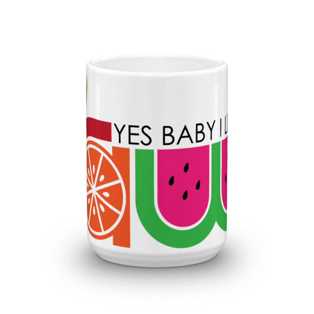 Yes Baby I Like It Raw Mug