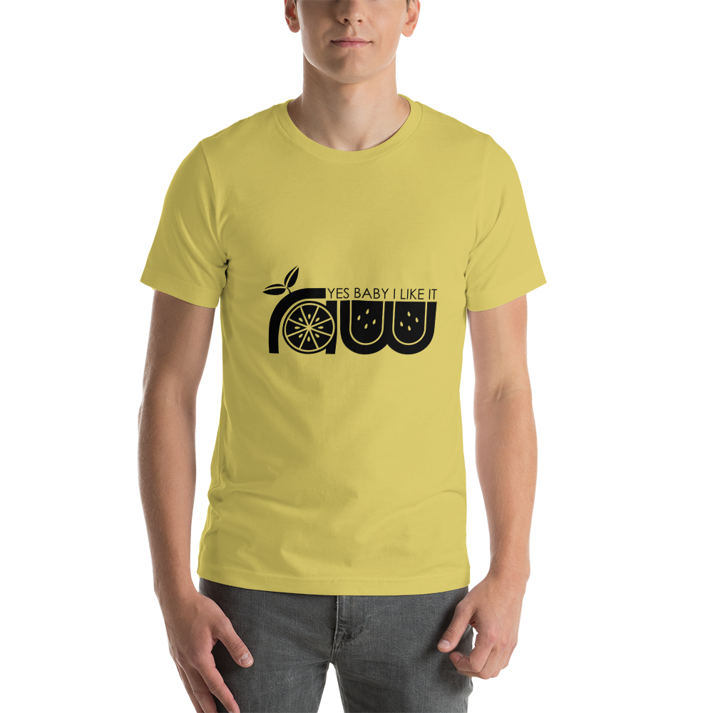 Yes Baby I Like It Raw Short-Sleeve Unisex T-Shirt
