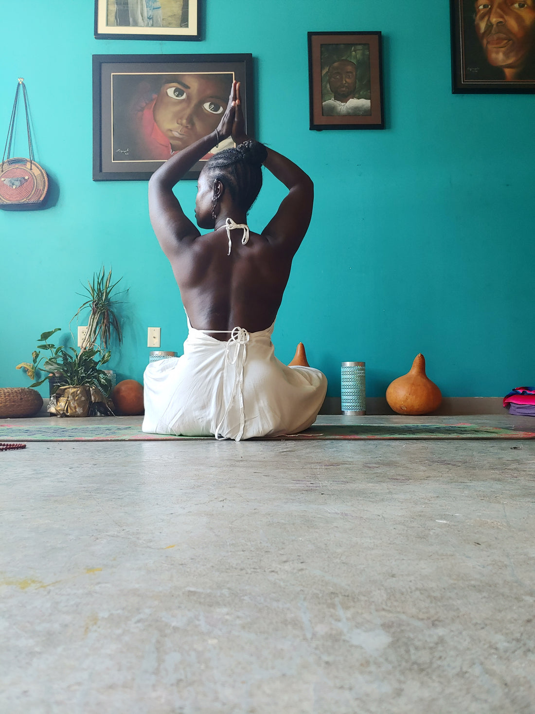 Calming Seated Yoga Flow