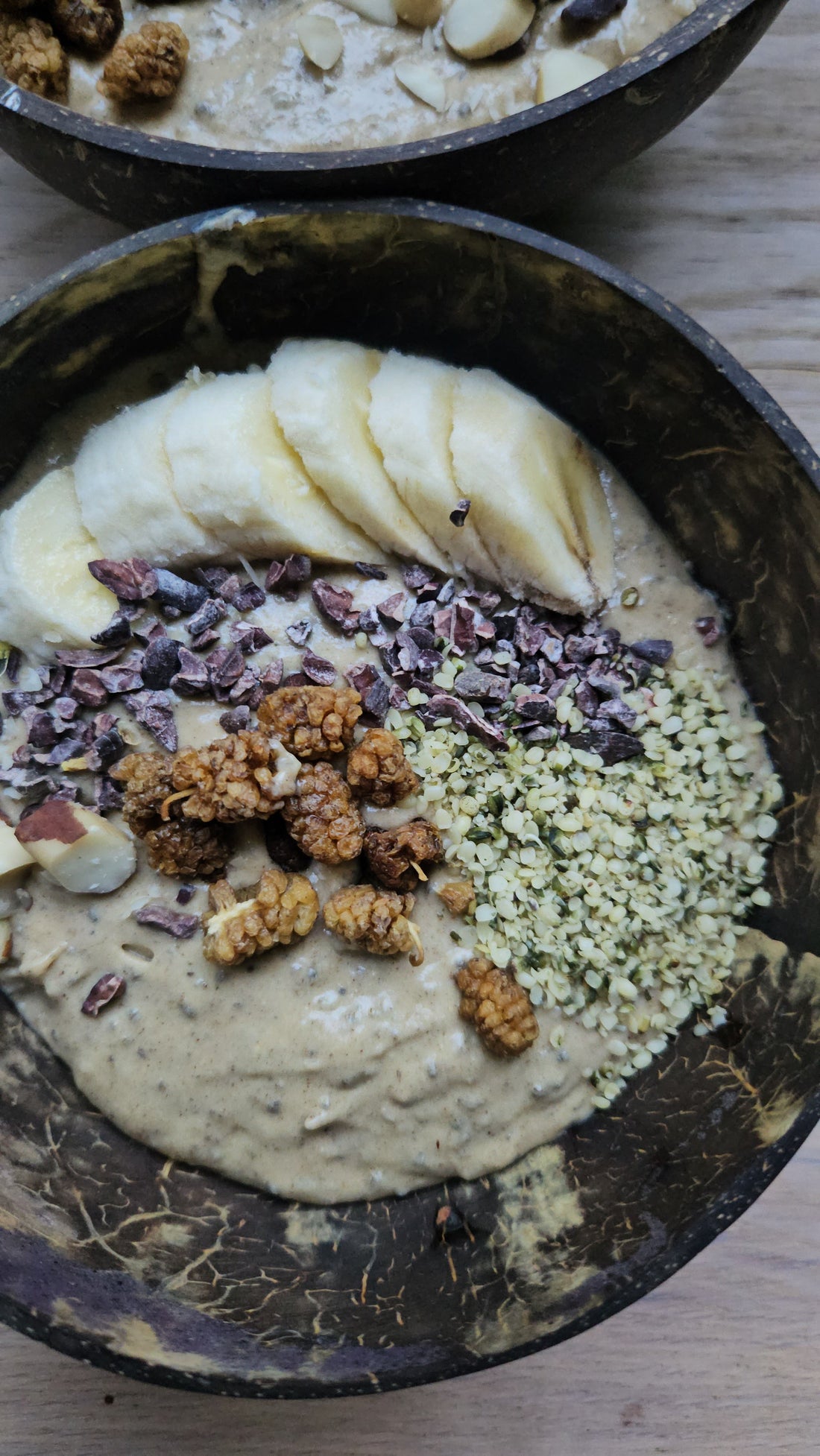 Gingerbread Smoothie Bowl