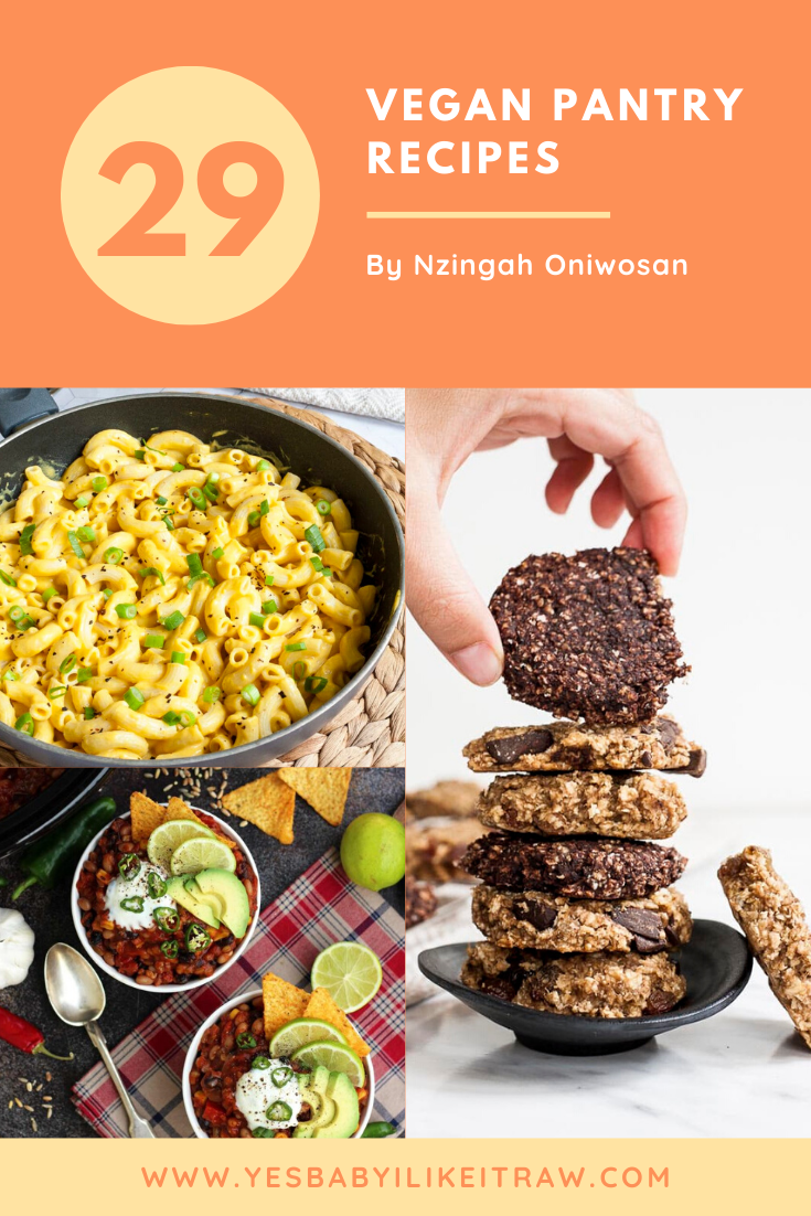29 Vegan Pantry Recipes