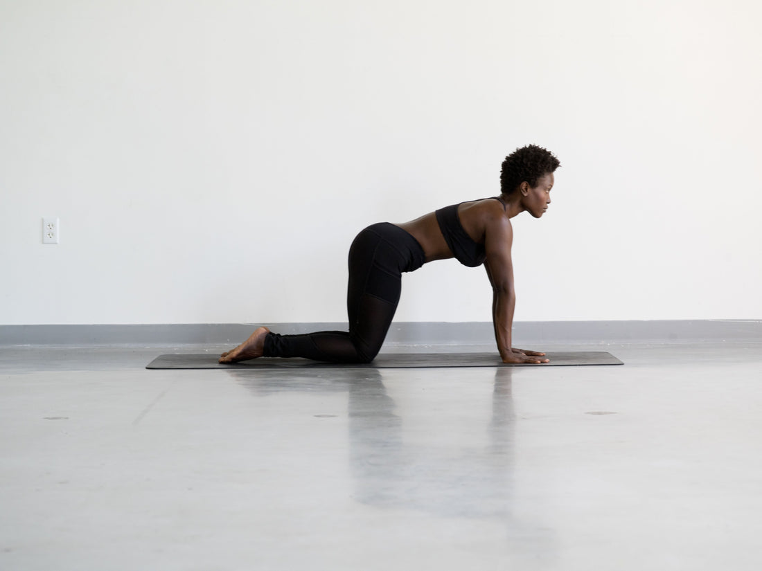 Yoga Pose of the Week: Table Top Pose