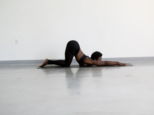 Yoga Pose of the Week: Extended Puppy Pose