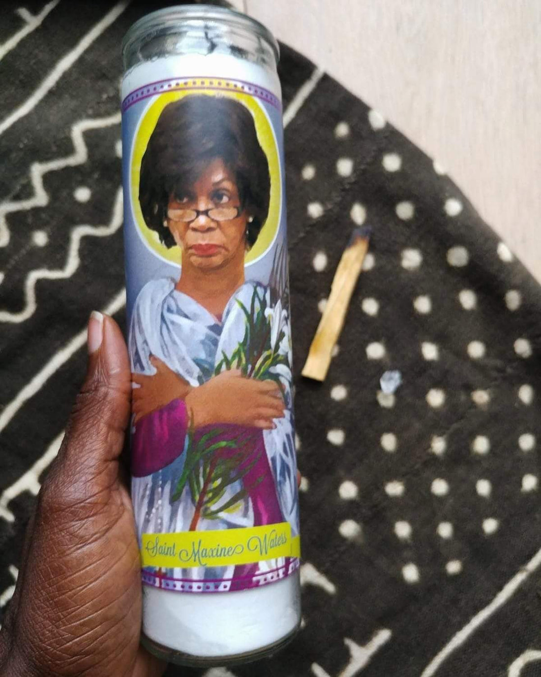 7 Affirmations to Help You Reclaim Your Greatness from Maxine Waters