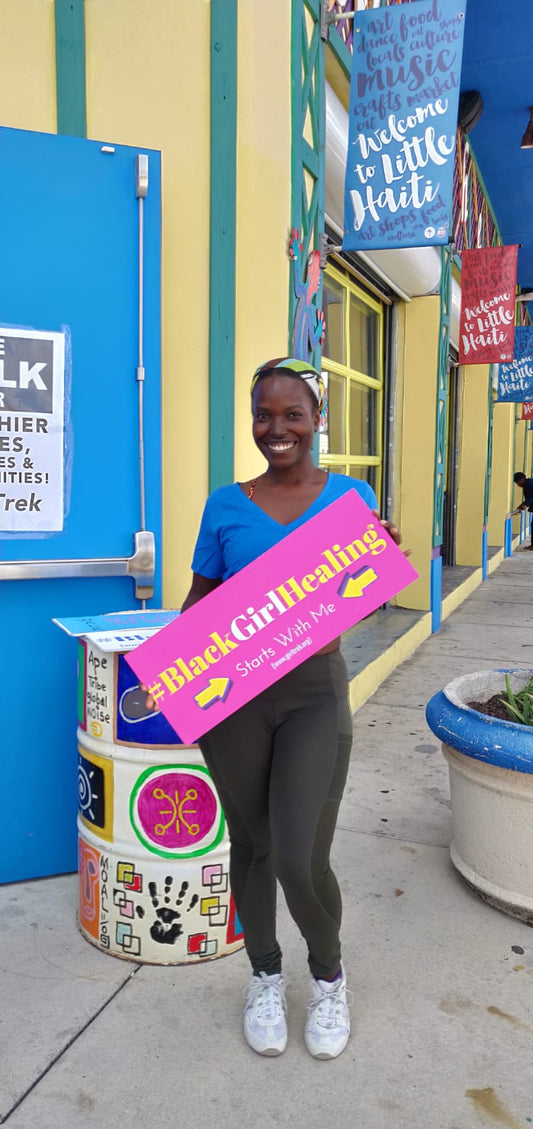 GirlTrek #SuperHeroSaturday Trek in Little Haiti
