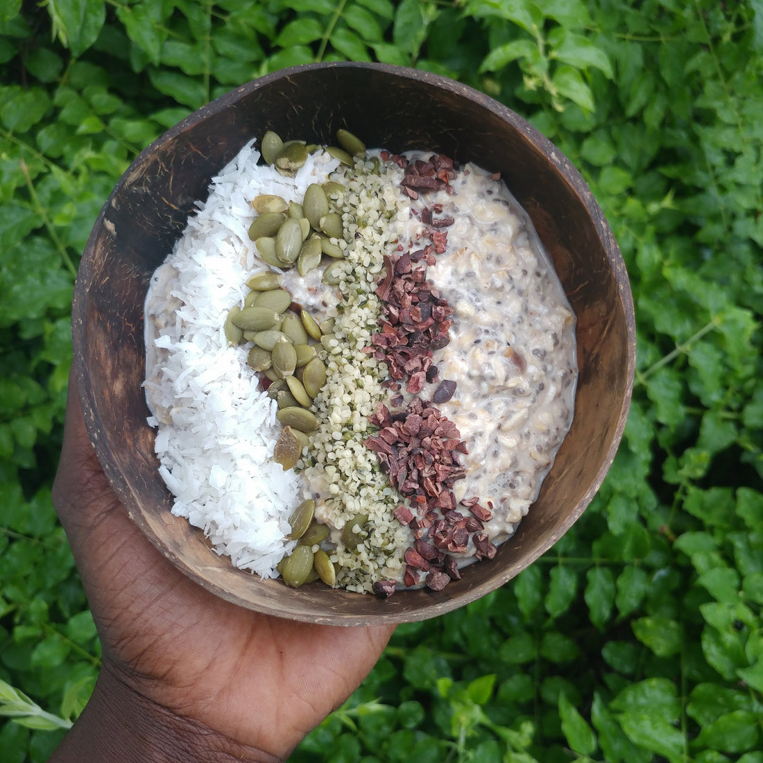 Superfood Overnight Oats