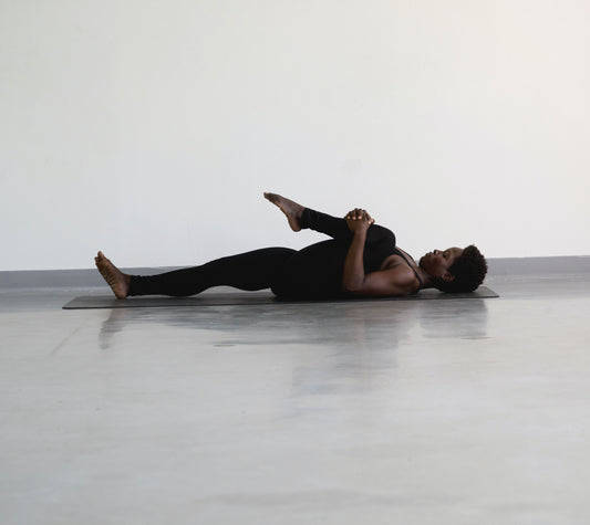 Yoga Pose of the Week: Wind-Relieving Pose