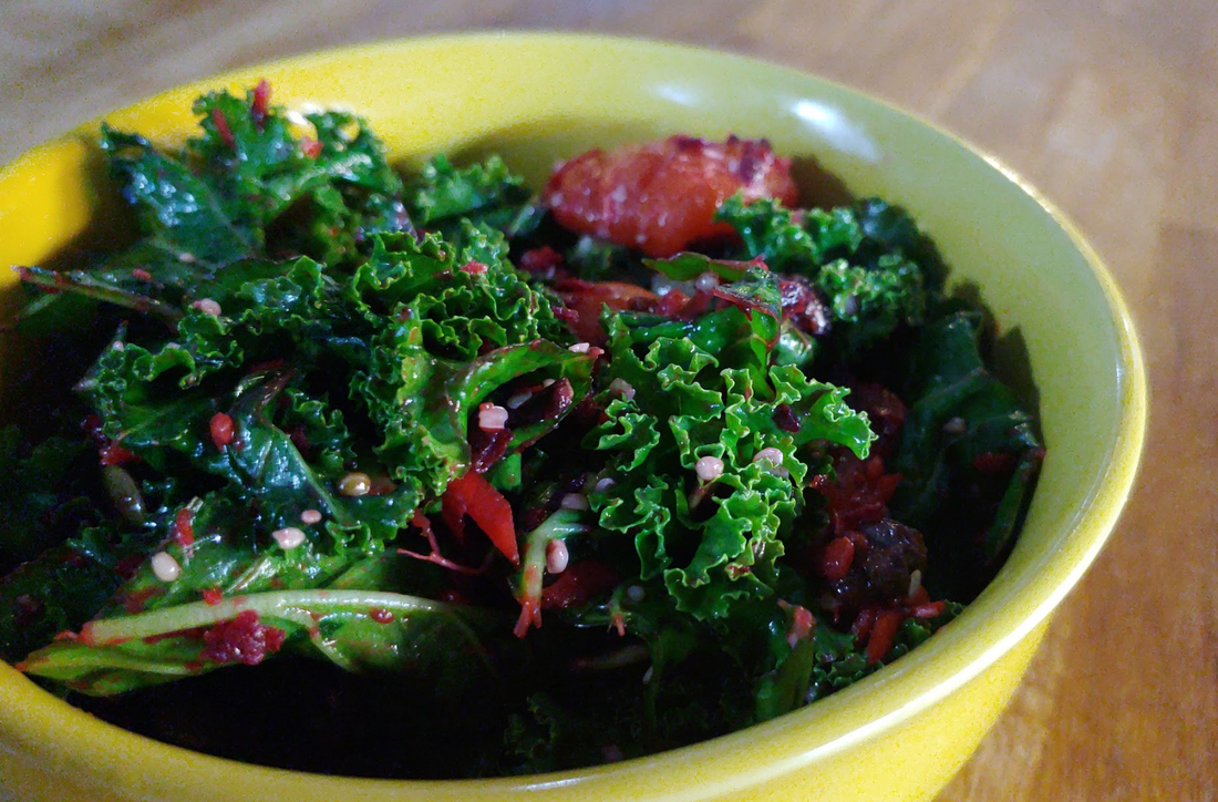 Mandarin Kale Salad