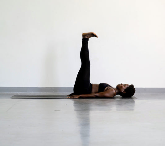 Yoga Pose of the Week: Legs up the wall (Viparita Karani)