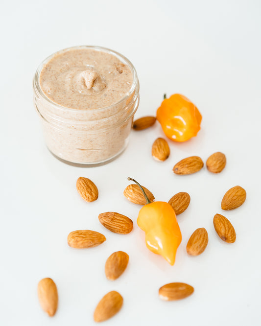 Haitian Inspired Almond Butter with NutraMilk