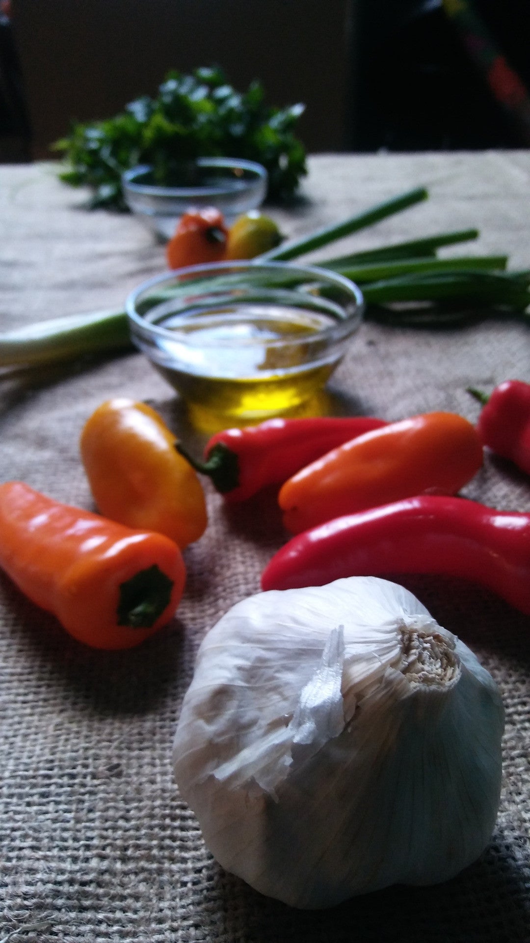 "Epis" Haitian Marinade