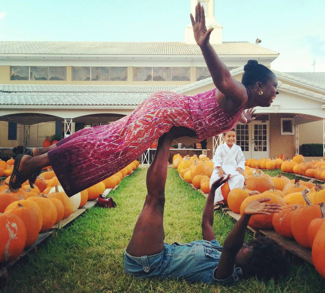 Yoga lesson on conquering Fear