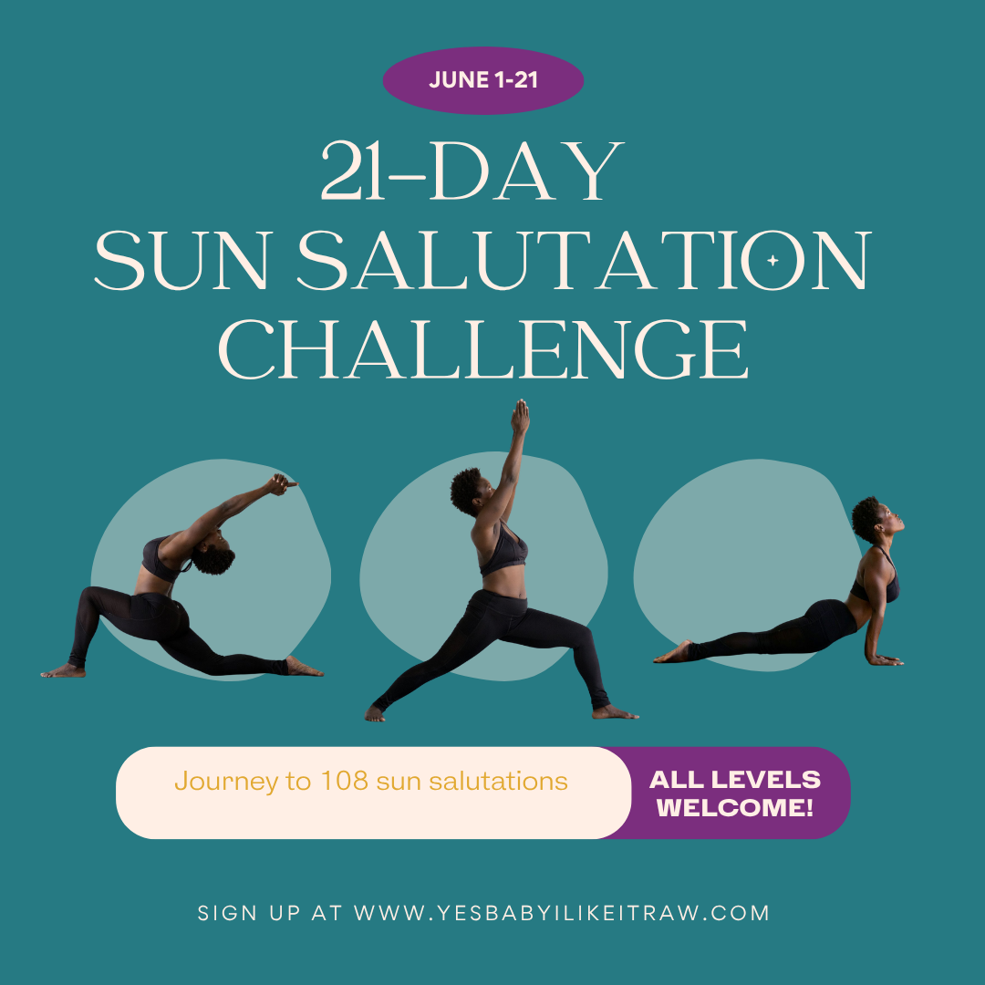 The 21-Day Sun Salutation Challenge: Journey to 108