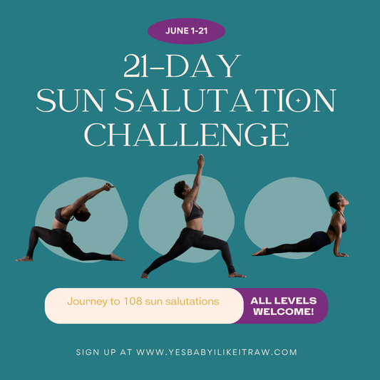 The 21-Day Sun Salutation Challenge: Journey to 108