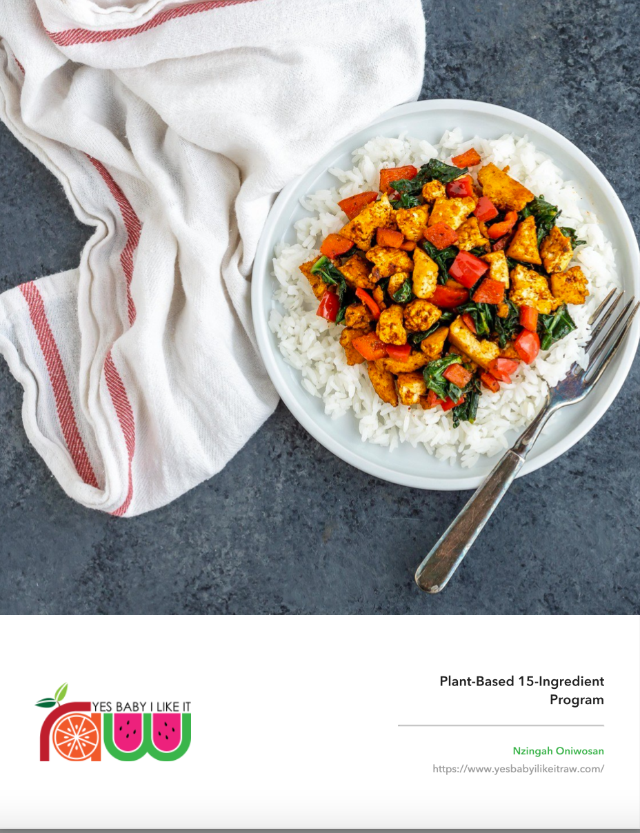 Plant-Based 15-Ingredient Meal Plan: Simple, Nutritious, and Flavorful