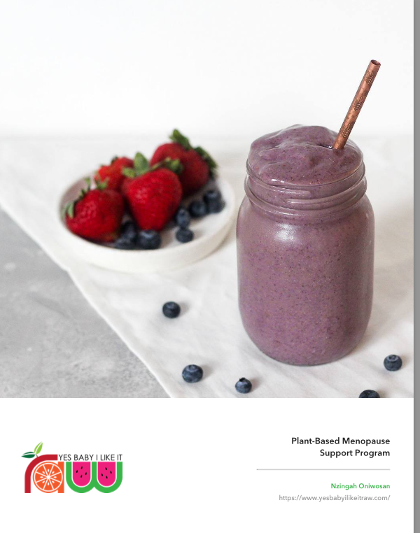 Plant-Based Menopause Support Program: Nutritional Balance for Hormonal Health