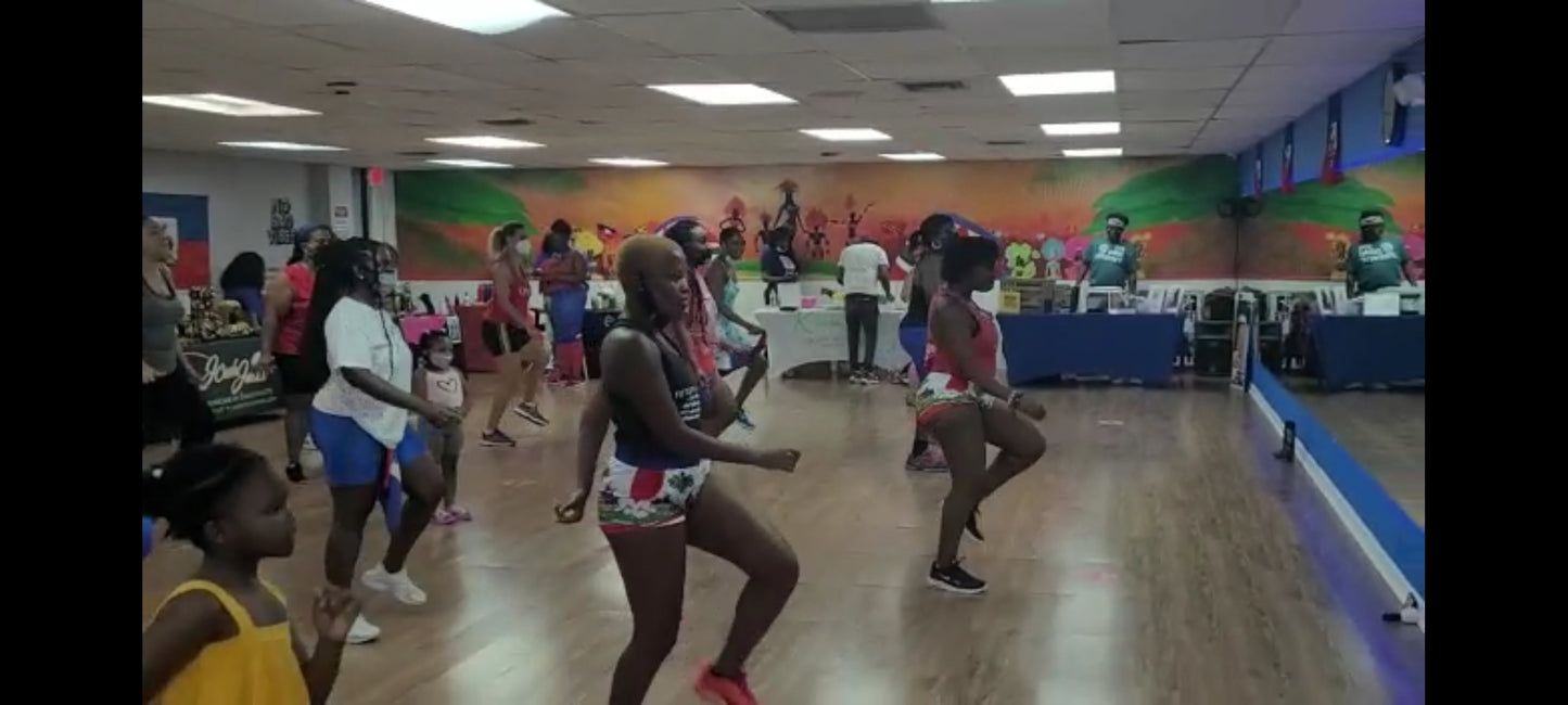 Caribbean Dance Class with In De Fete