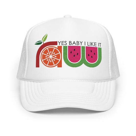 Foam trucker hat