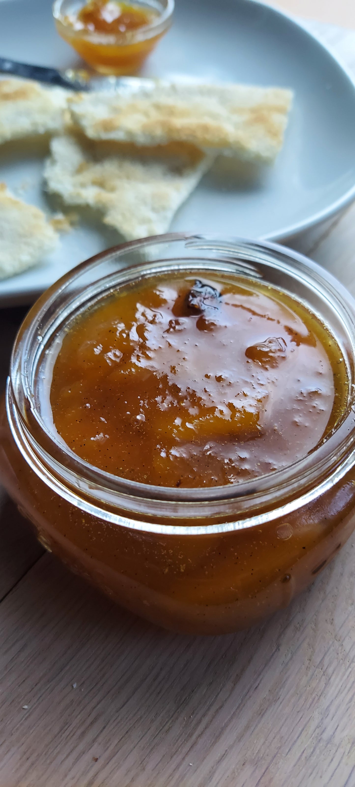 Haitian Mango Marmalade