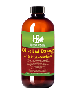Olive Leaf Extract Plus With Phyto-Nutrients