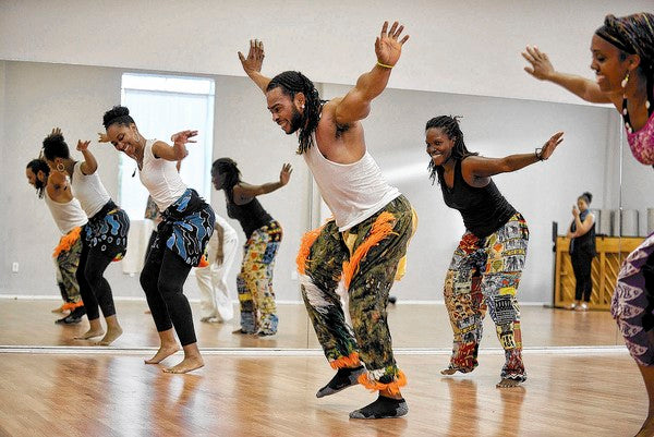 African dance workout class near me deals